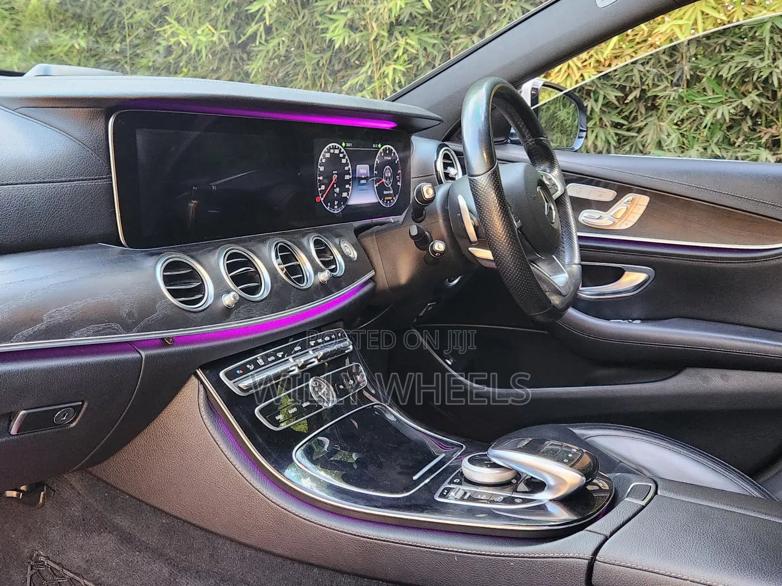 Mercedes-Benz E200 2016 Silver