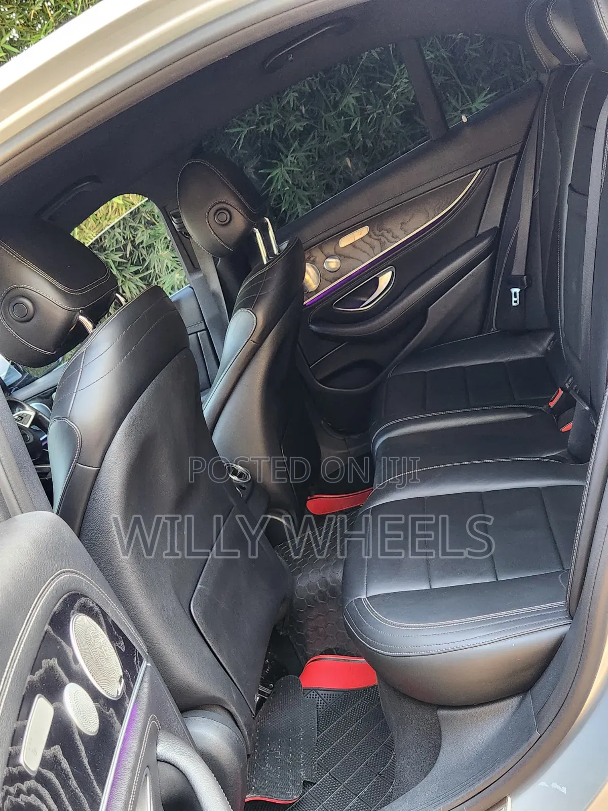 Mercedes-Benz E200 2016 Silver