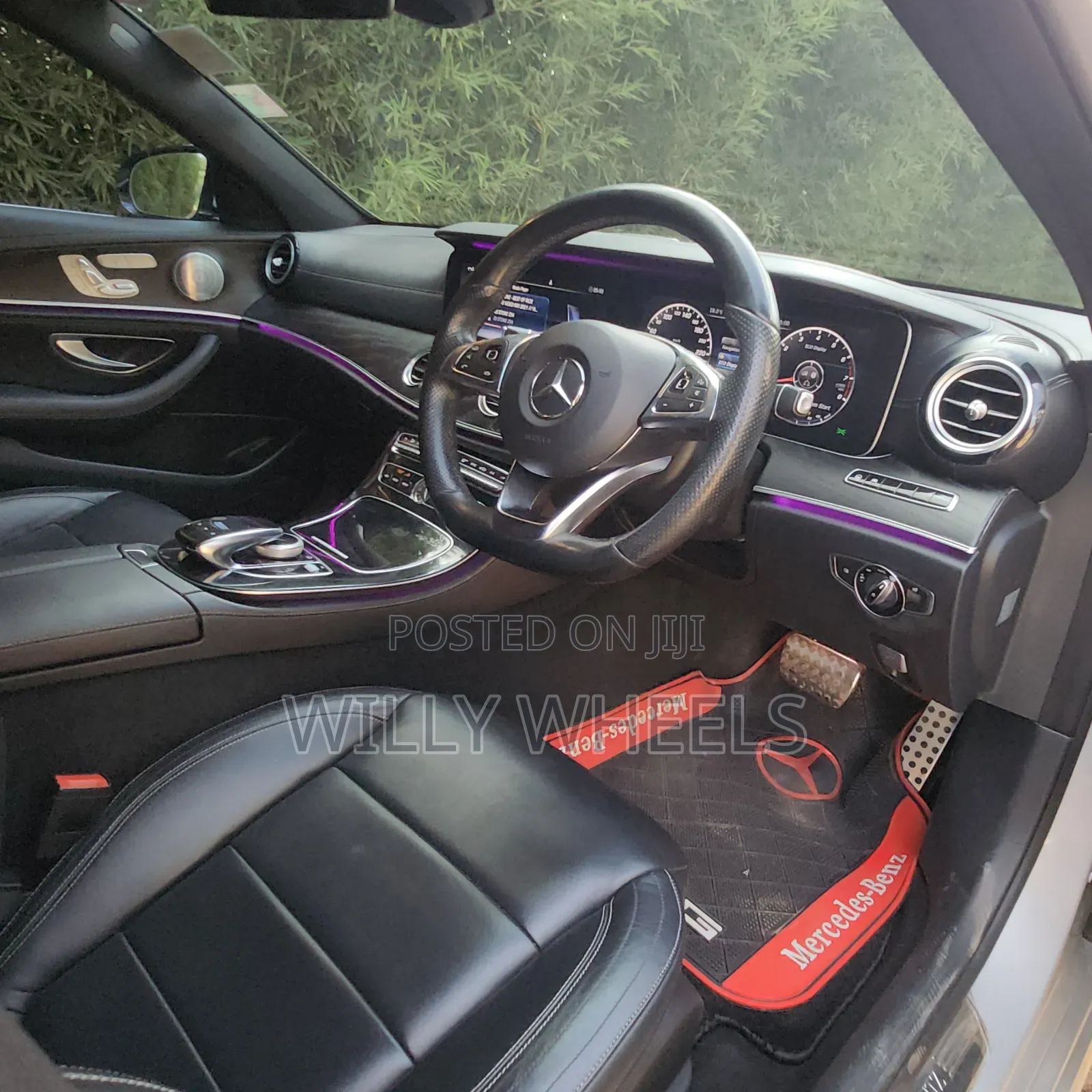 Mercedes-Benz E200 2016 Silver