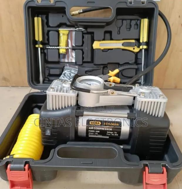 Dera 2 Cylinder Air Compressor