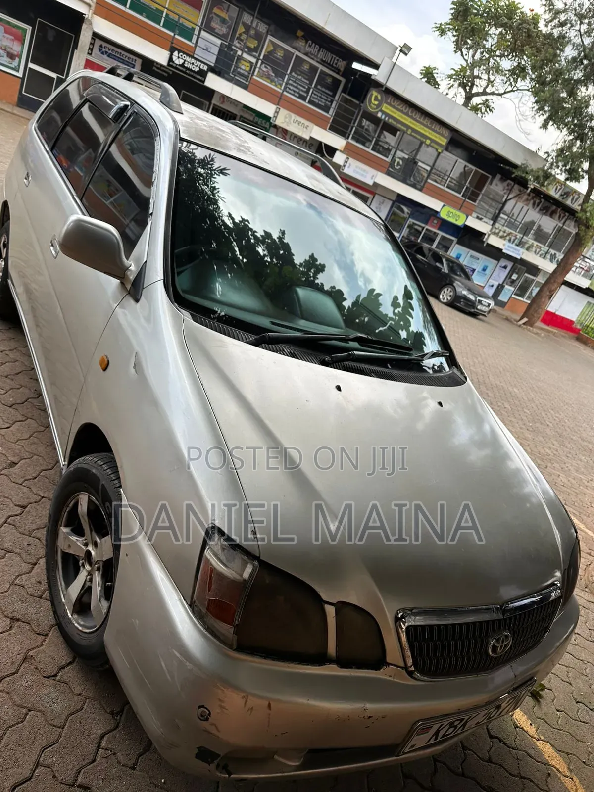 Toyota Gaia 2004 Silver
