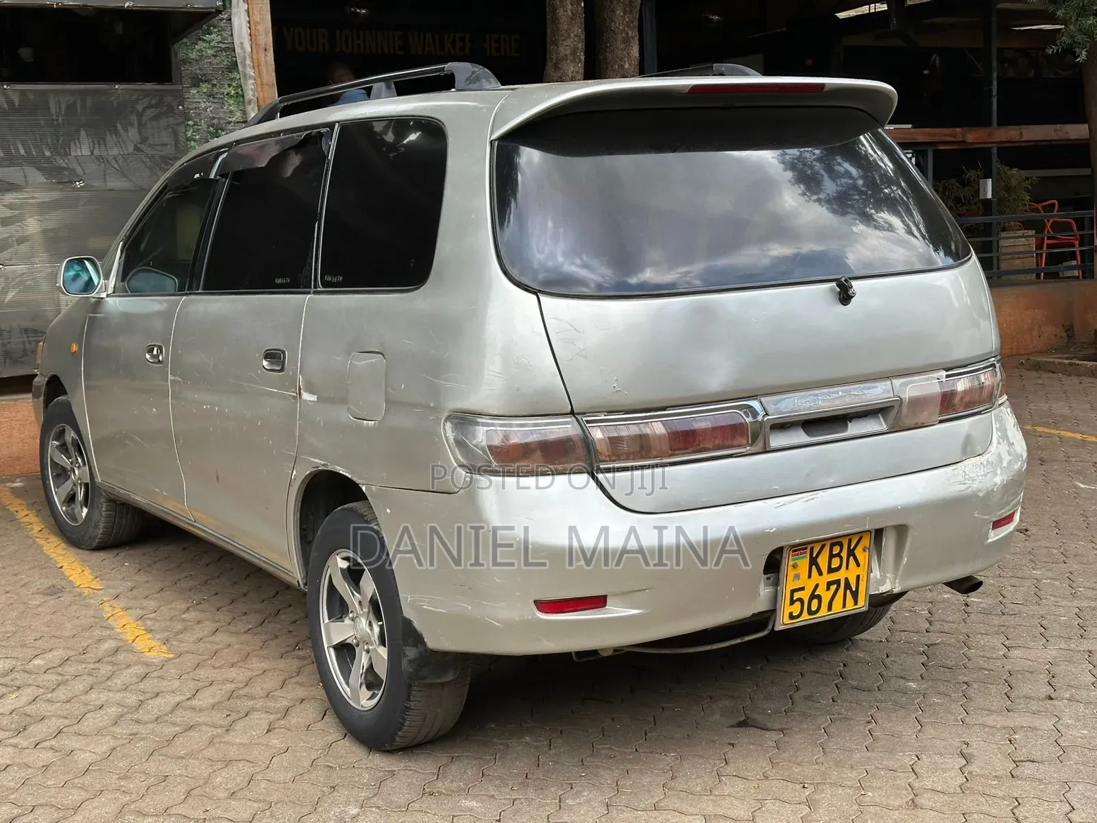 Toyota Gaia 2004 Silver