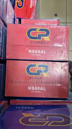 Ns 60al 12v 45ah Car Battery