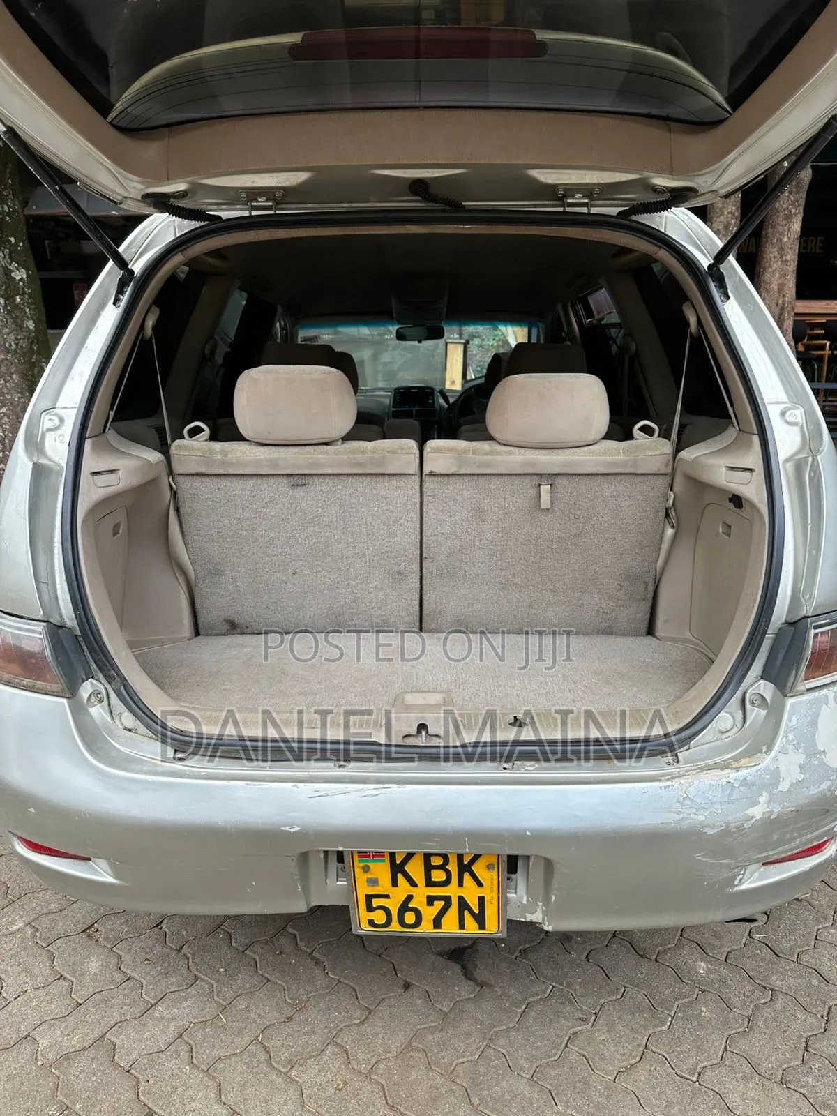 Toyota Gaia 2004 Silver