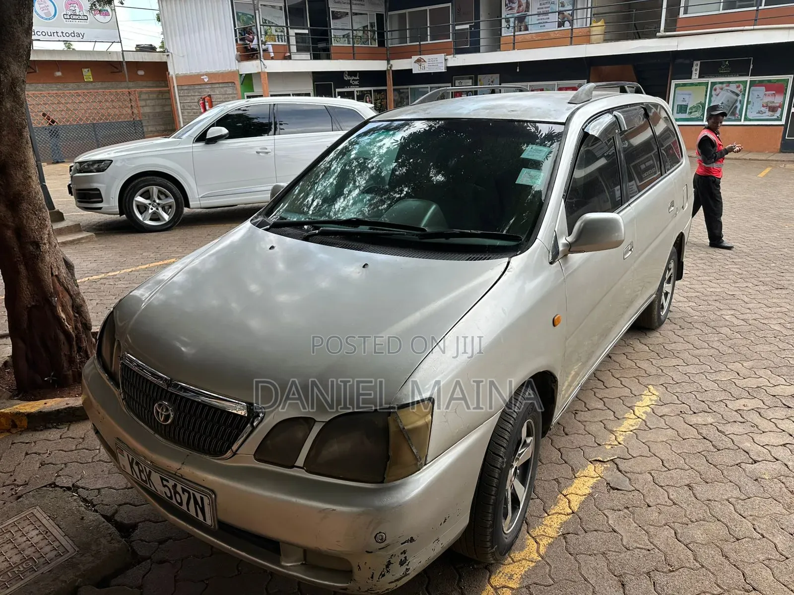 Toyota Gaia 2004 Silver