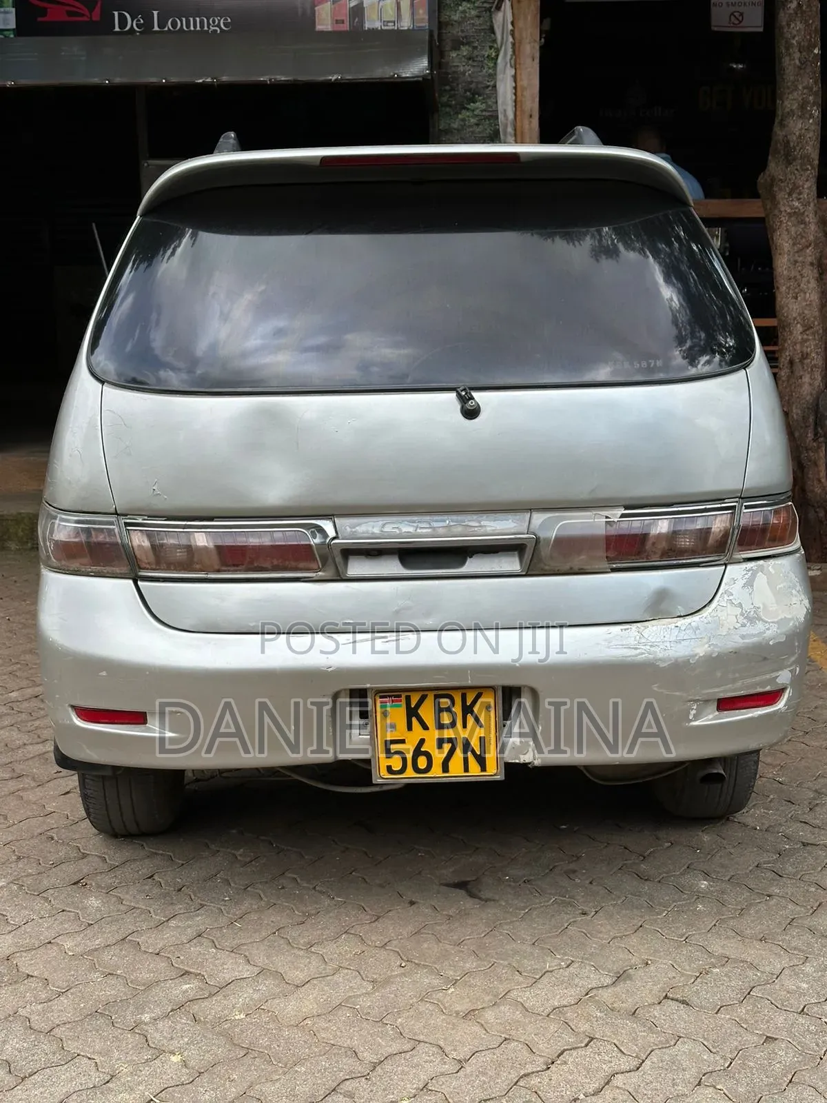 Toyota Gaia 2004 Silver