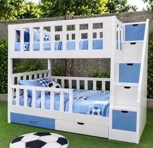 Kids Bunk Bed With Storage Staircase Available on Order