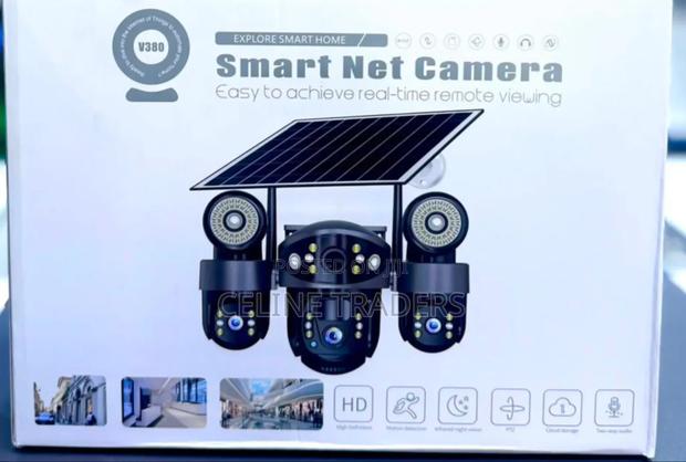 Dual Light Security Camera - main view