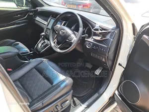 Toyota Harrier 2018 White