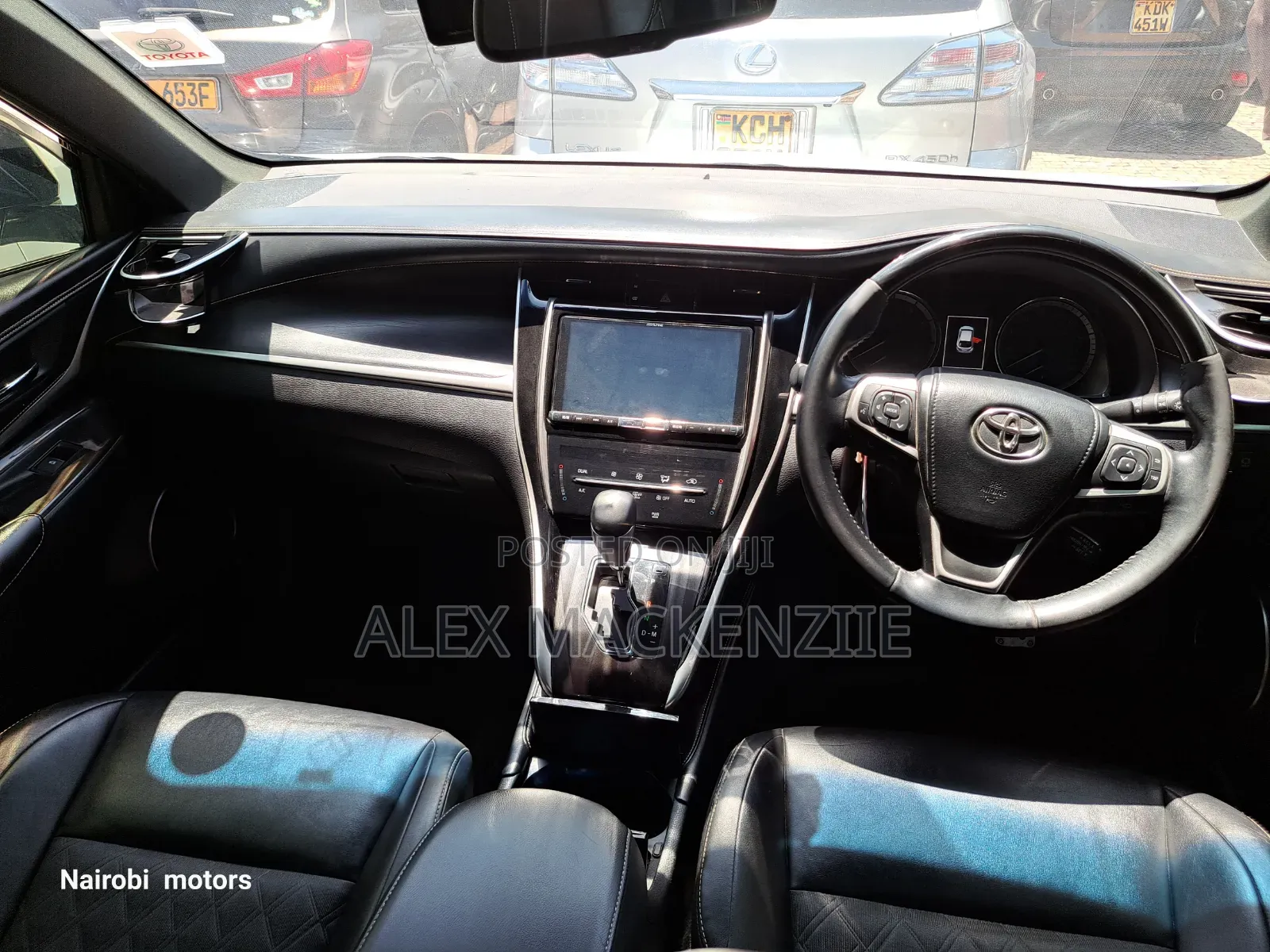Toyota Harrier 2018 White