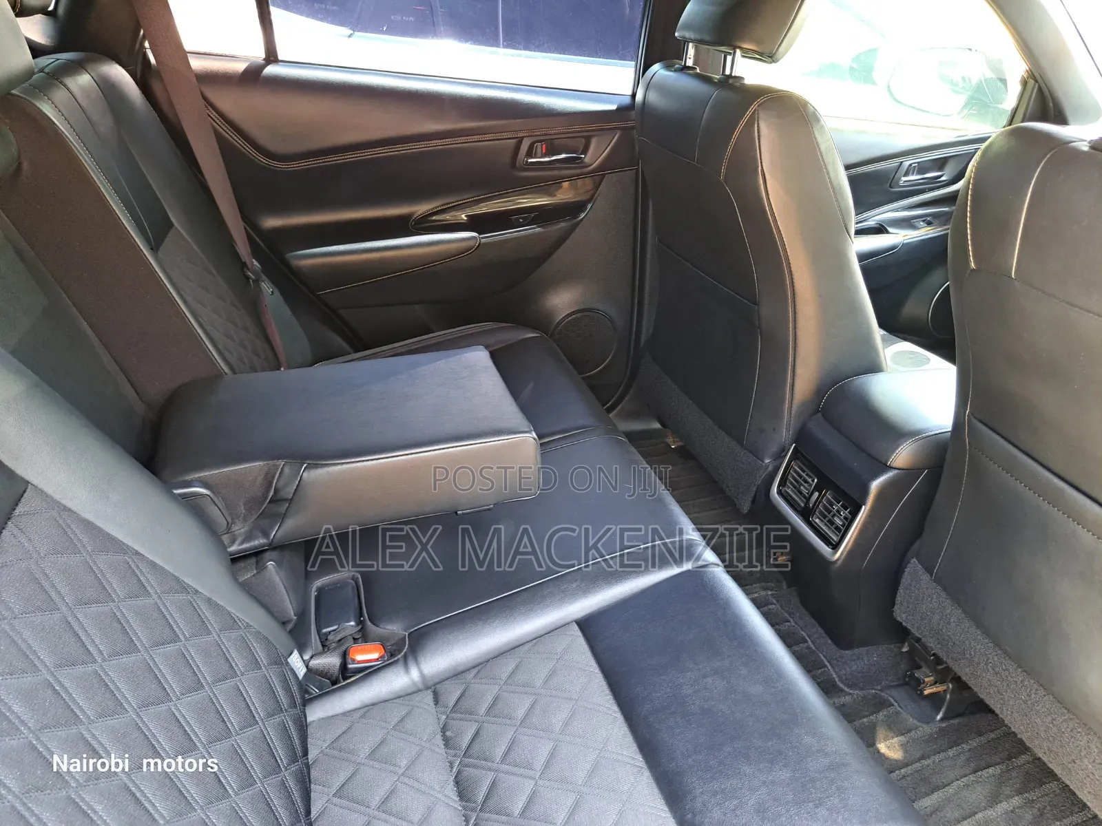 Toyota Harrier 2018 White