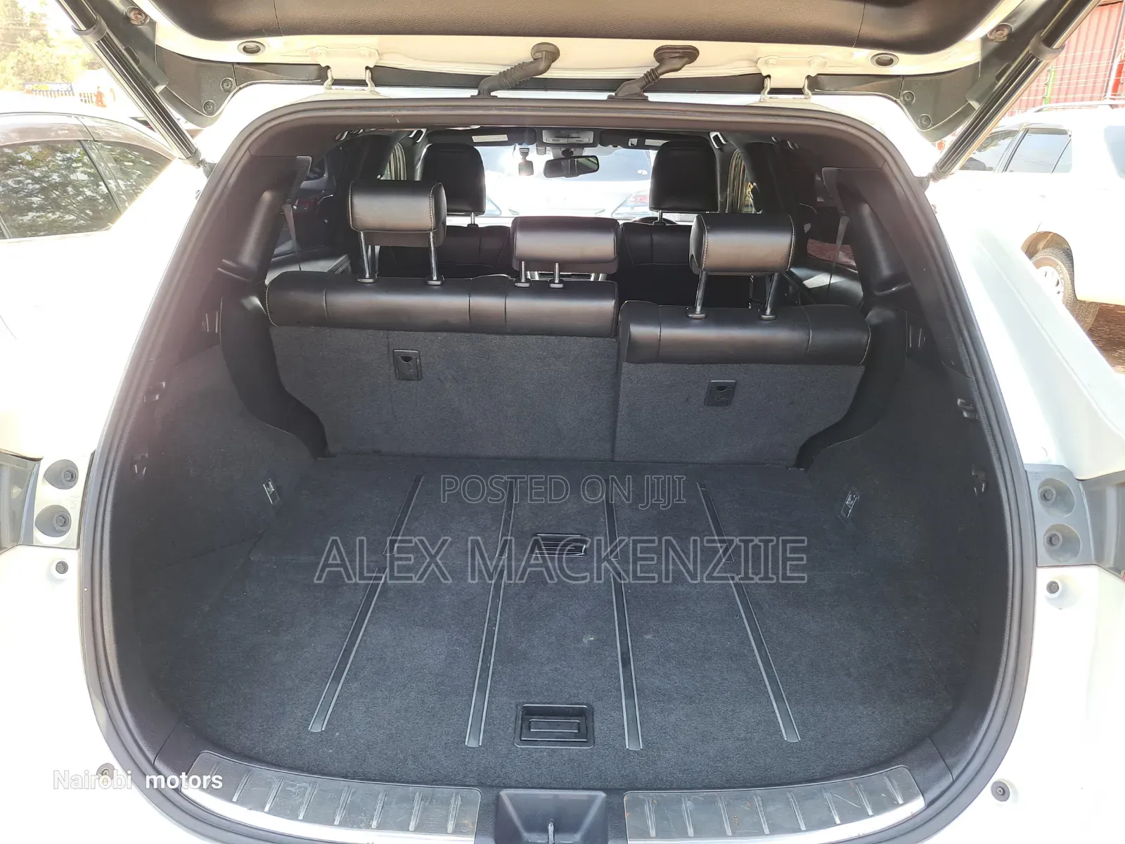 Toyota Harrier 2018 White