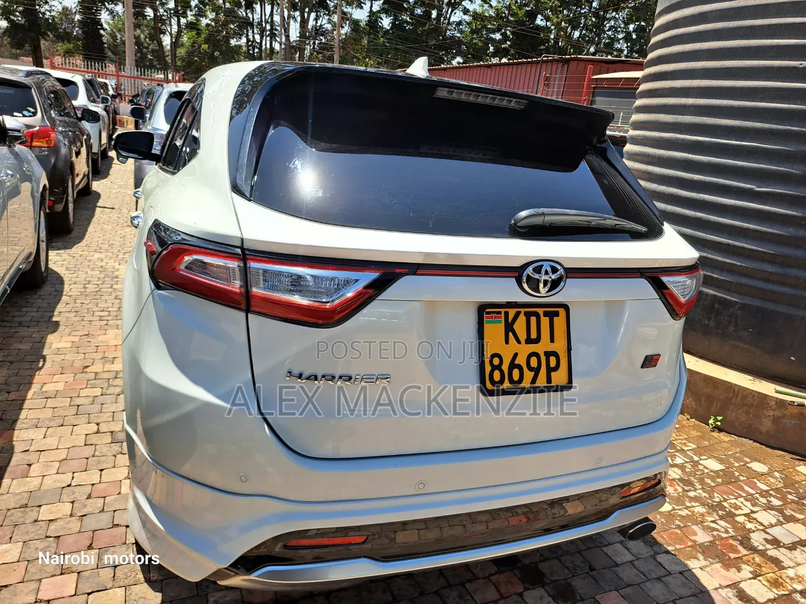 Toyota Harrier 2018 White