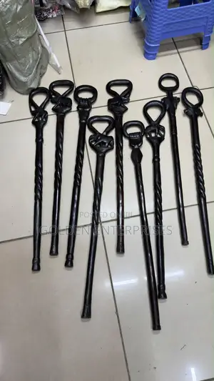 Ruracio, Koito, Events Hand Carved African Traditional Walking Sticks