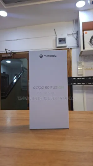 New Motorola Edge 60 Fusion 256 GB Gray