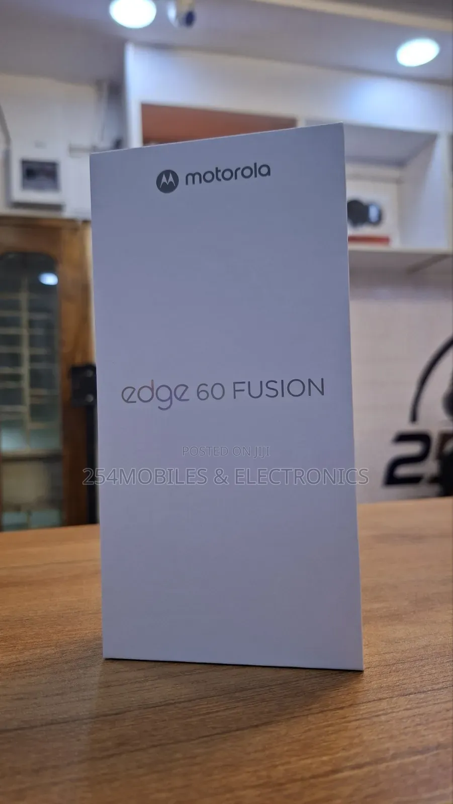New Motorola Edge 60 Fusion 256 GB Gray