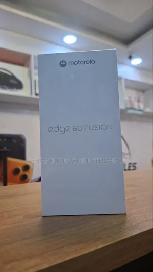 New Motorola Edge 60 Fusion 256 GB Gray