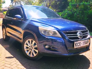 Volkswagen Tiguan 2011 Blue
