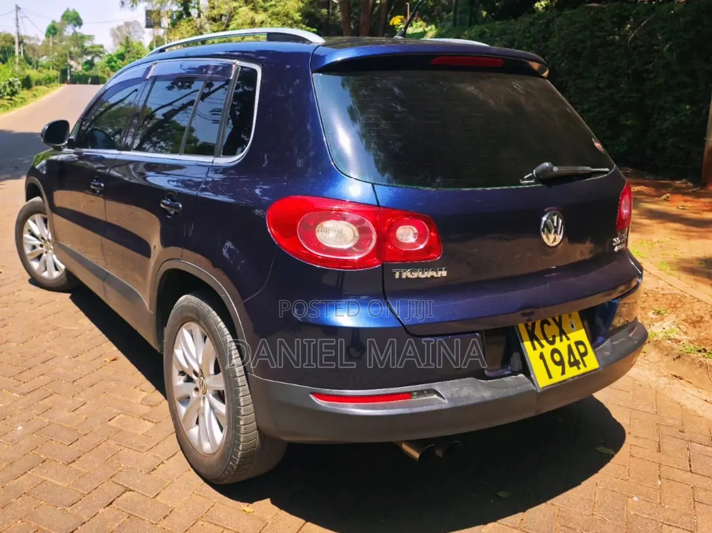 Volkswagen Tiguan 2011 Blue