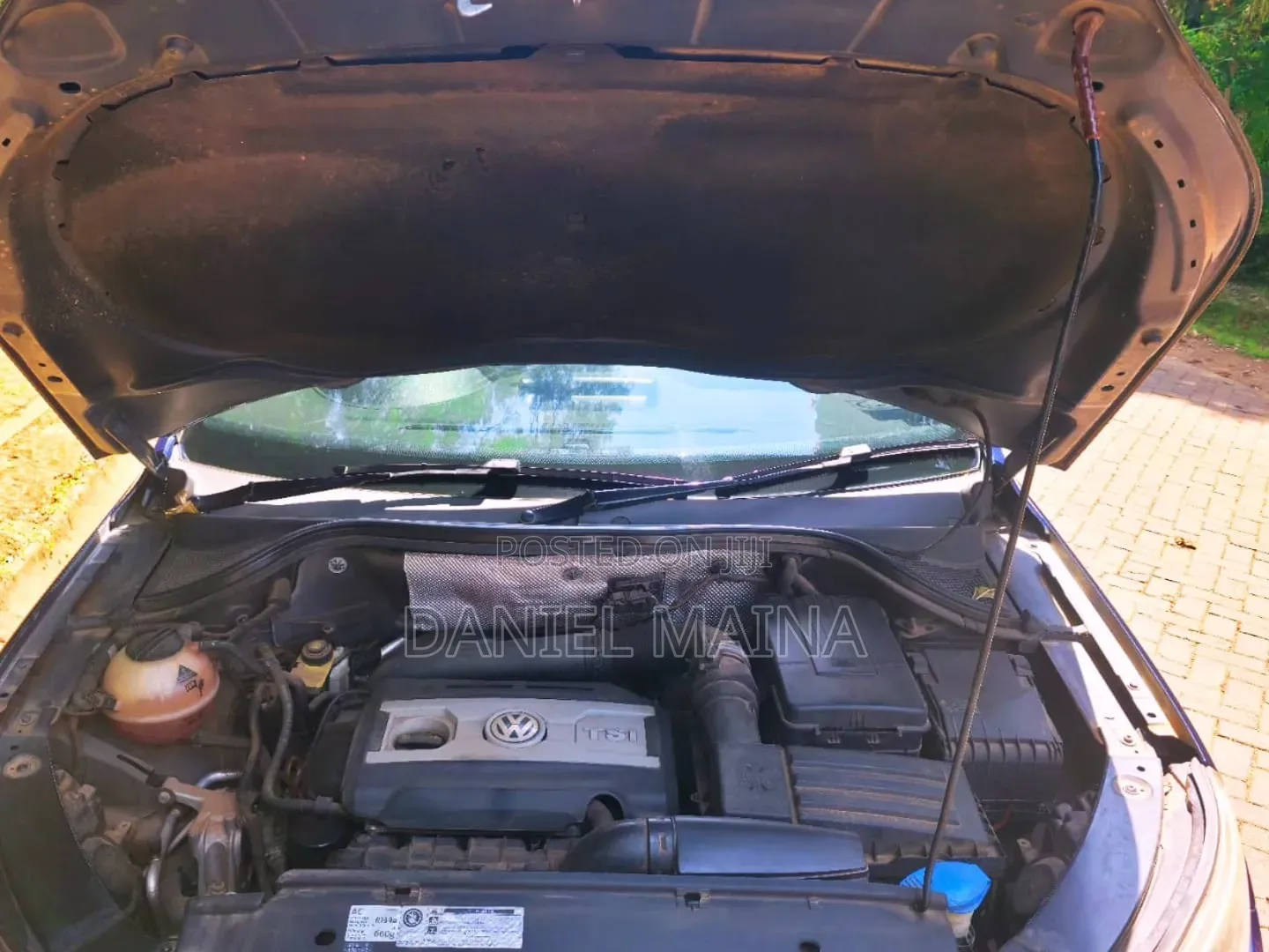 Volkswagen Tiguan 2011 Blue