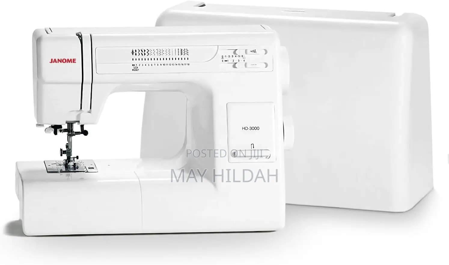 Janome HD-3000 Heavy Duty Sewing Machine