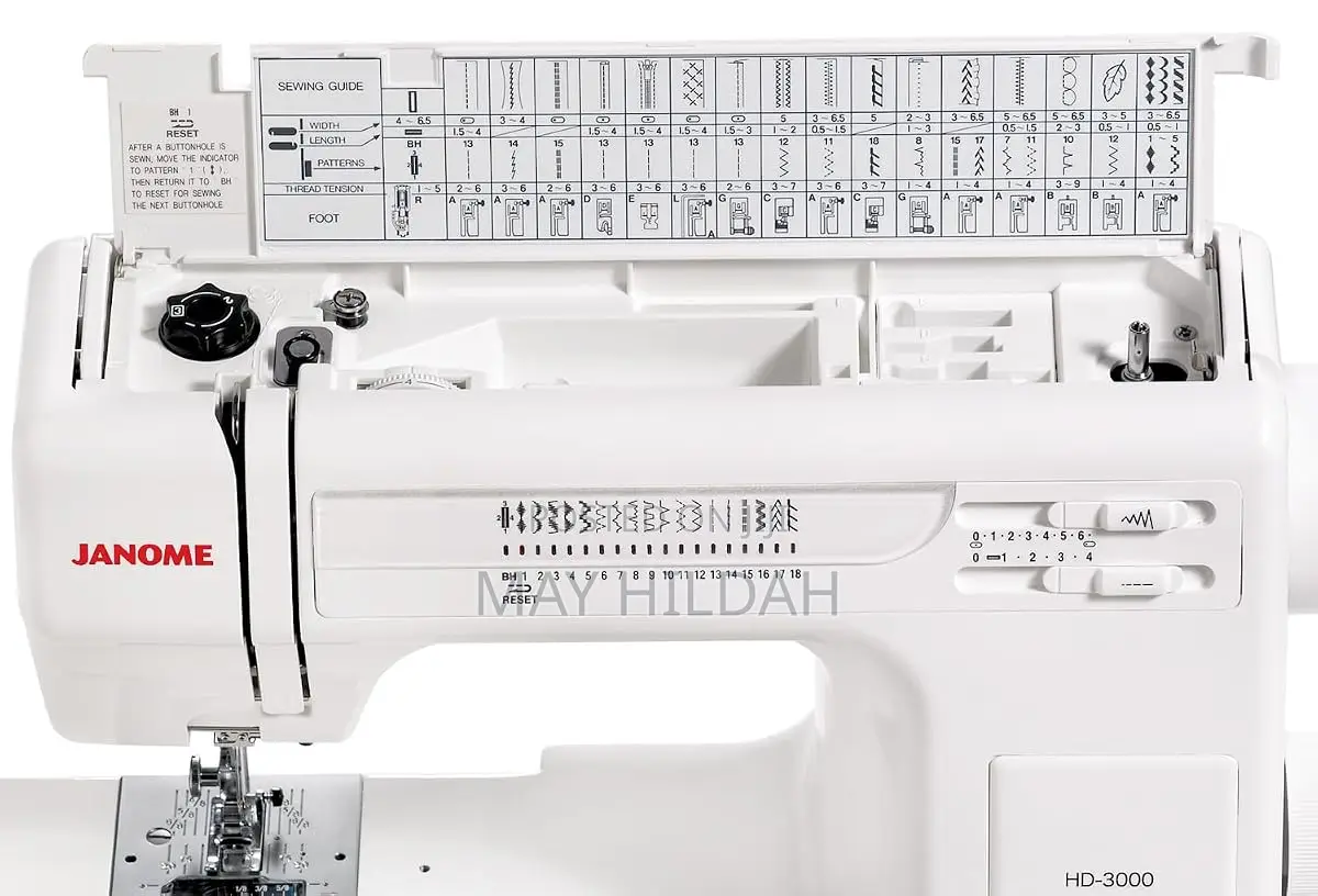 Janome HD-3000 Heavy Duty Sewing Machine