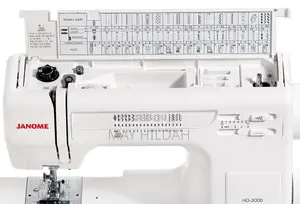 Janome HD-3000 Heavy Duty Sewing Machine