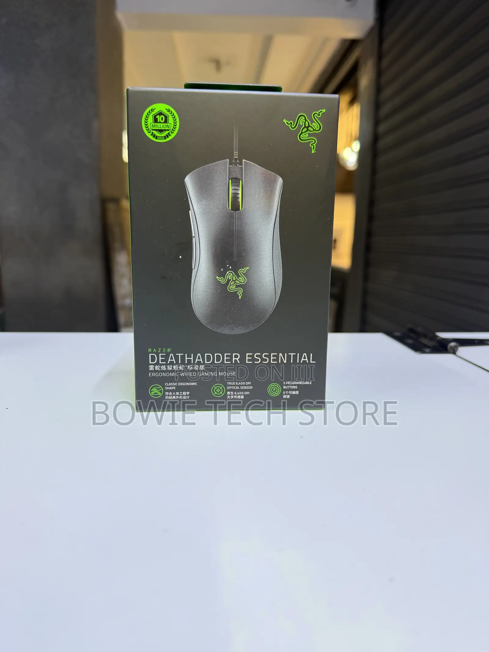 Razer Ergonomic Wired Gaming Mouse