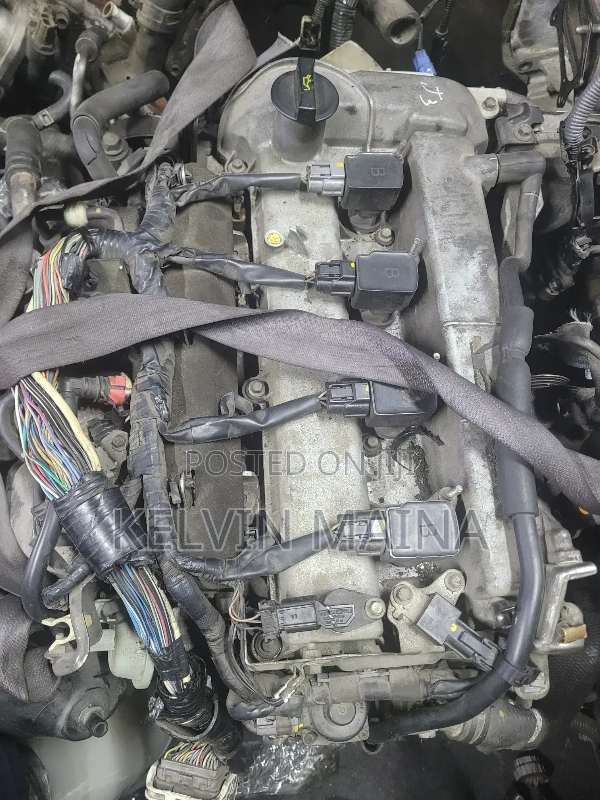 Complete Engine Mazda L8