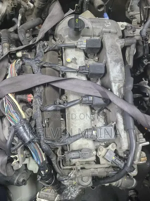 Complete Engine Mazda L8