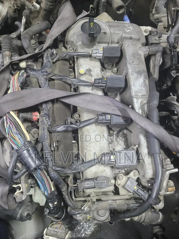 Complete Engine Mazda L8