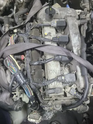 Complete Engine Mazda L8