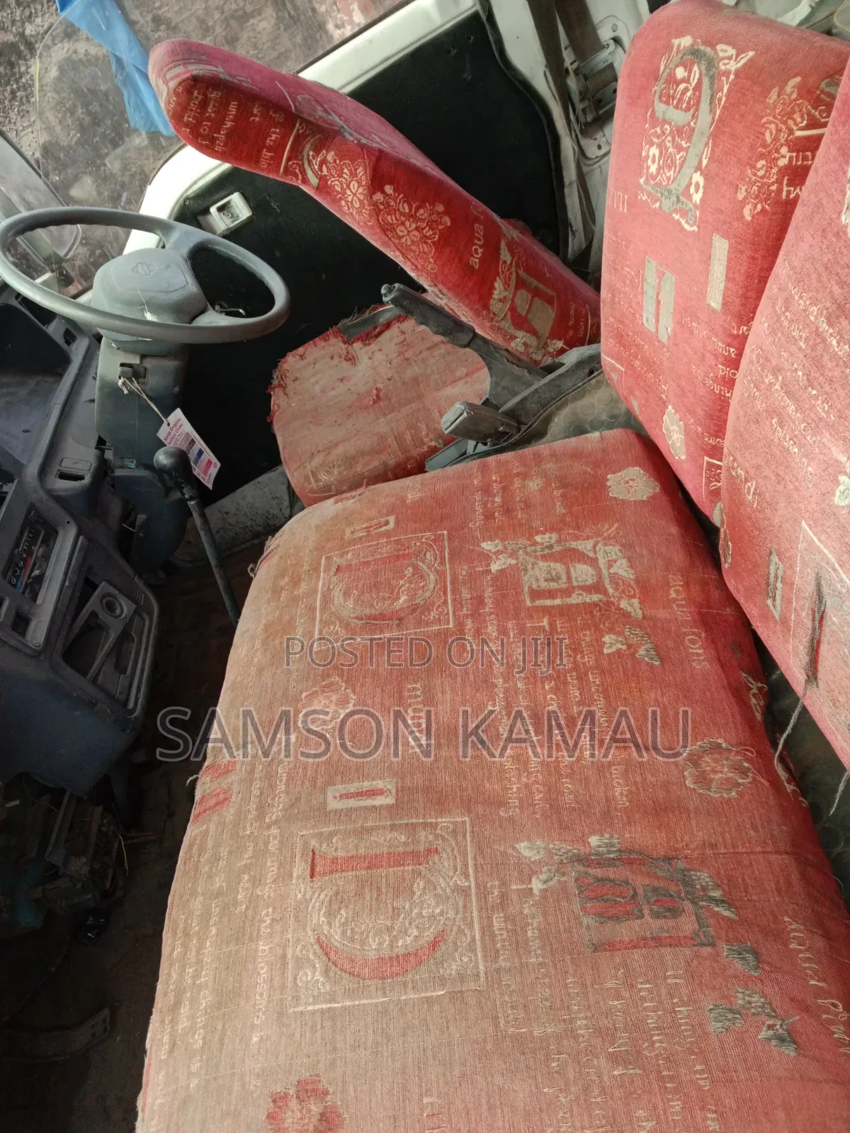 Nissan Caravan (Urvan) 1998 White