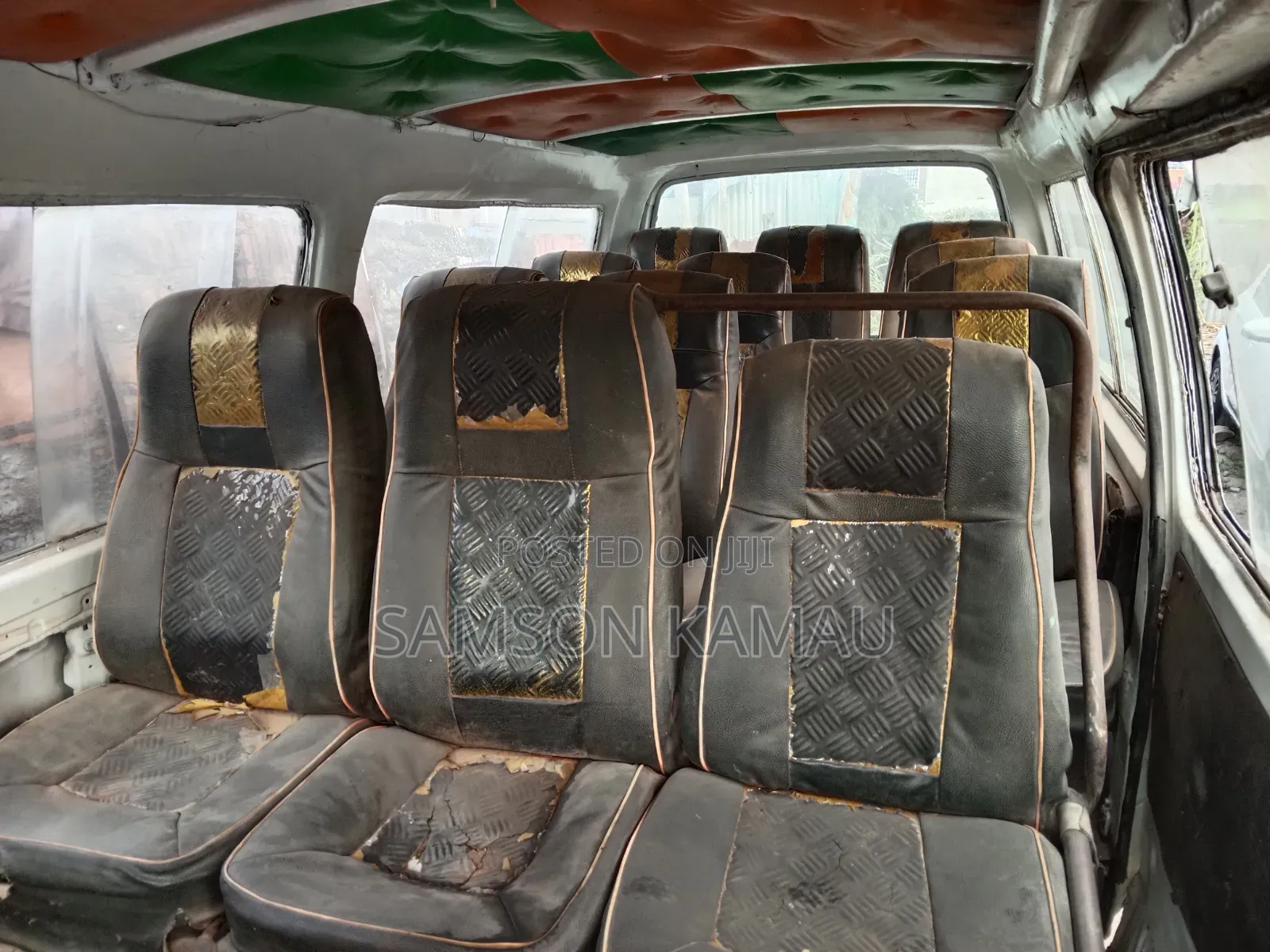 Nissan Caravan (Urvan) 1998 White