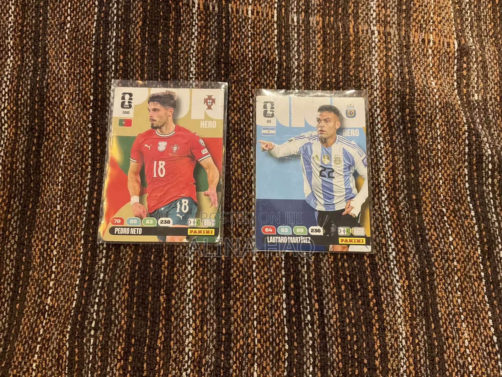 2026 Official FIFA Panini Cards