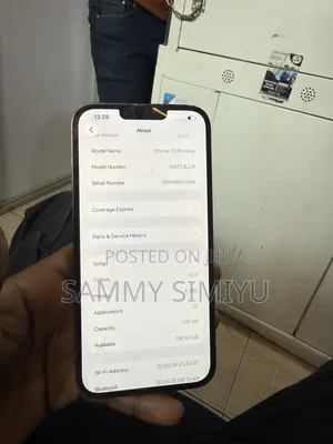 Apple iPhone 13 Pro Max 256 GB Black