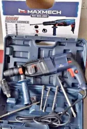 Professional 800w Maxmech Electric Rotary Hammer
