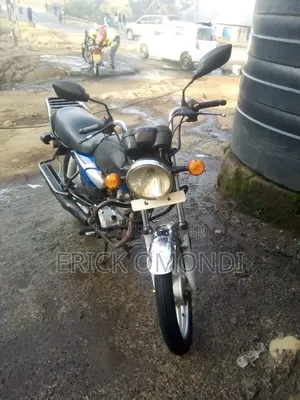 TVS HLX 125 2020 Blue