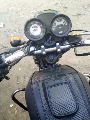 TVS HLX 125 2020 Blue
