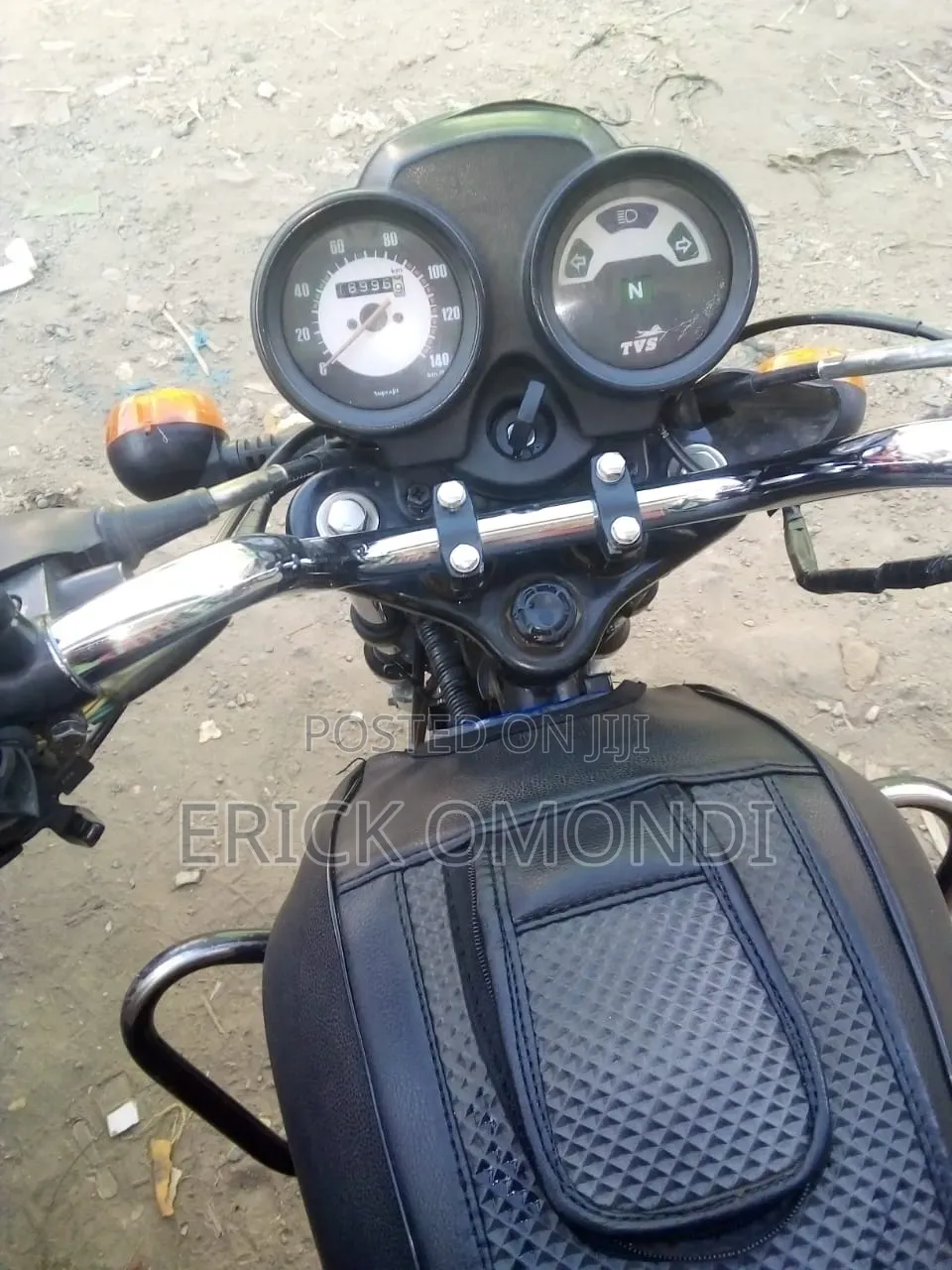 TVS HLX 125 2020 Blue