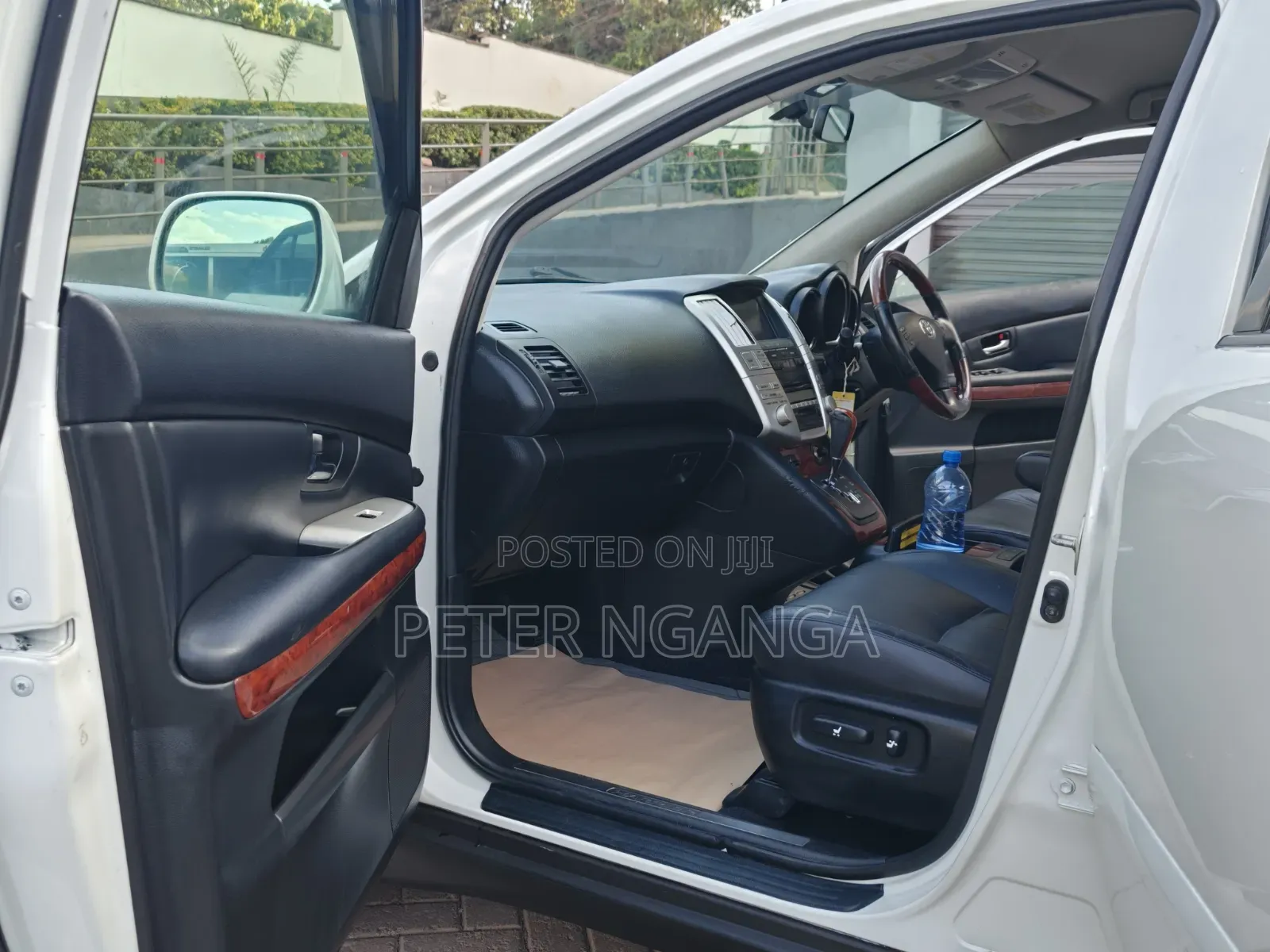 Toyota Harrier 2010 White