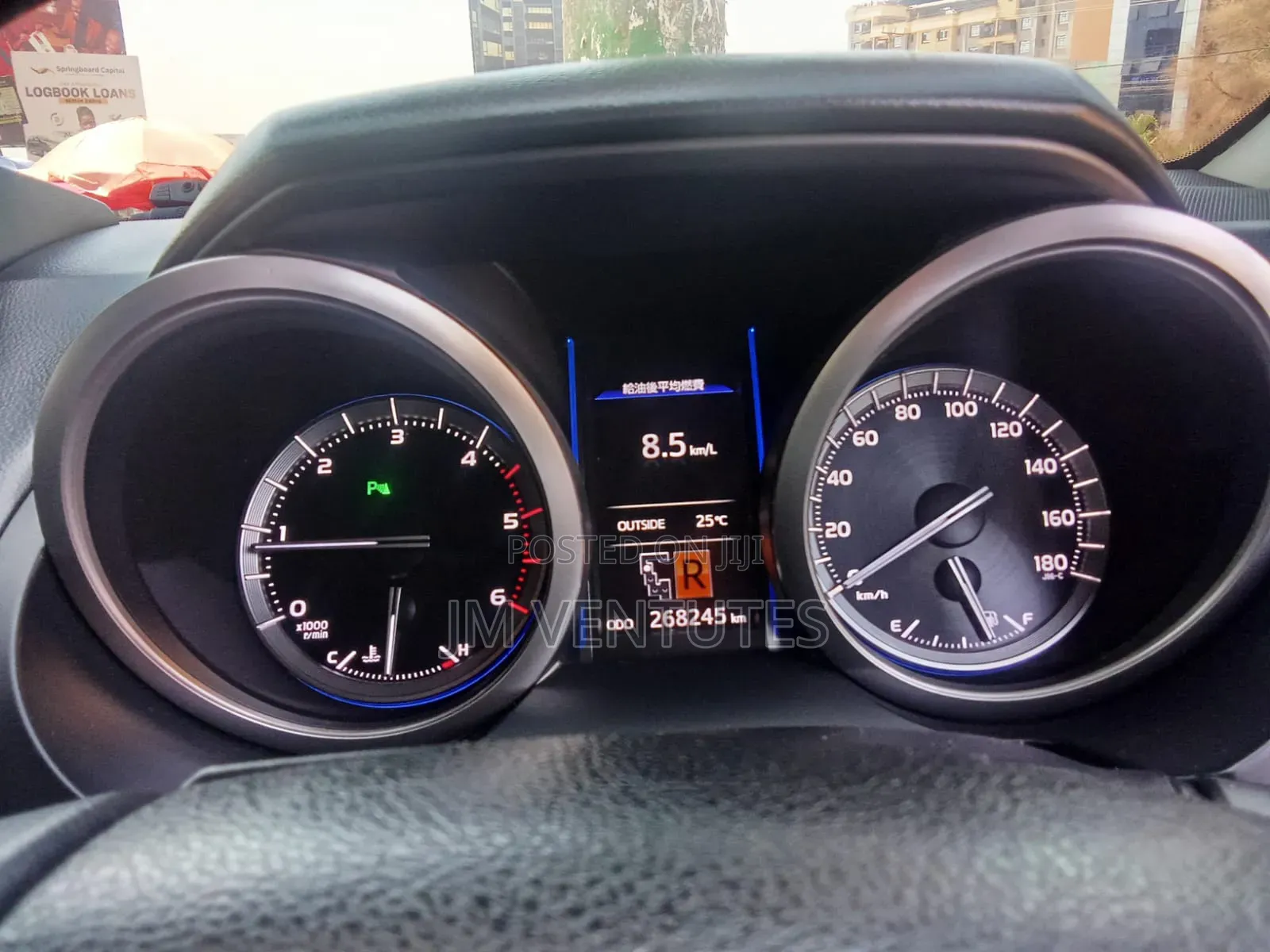 Toyota Land Cruiser Prado 2015 Black