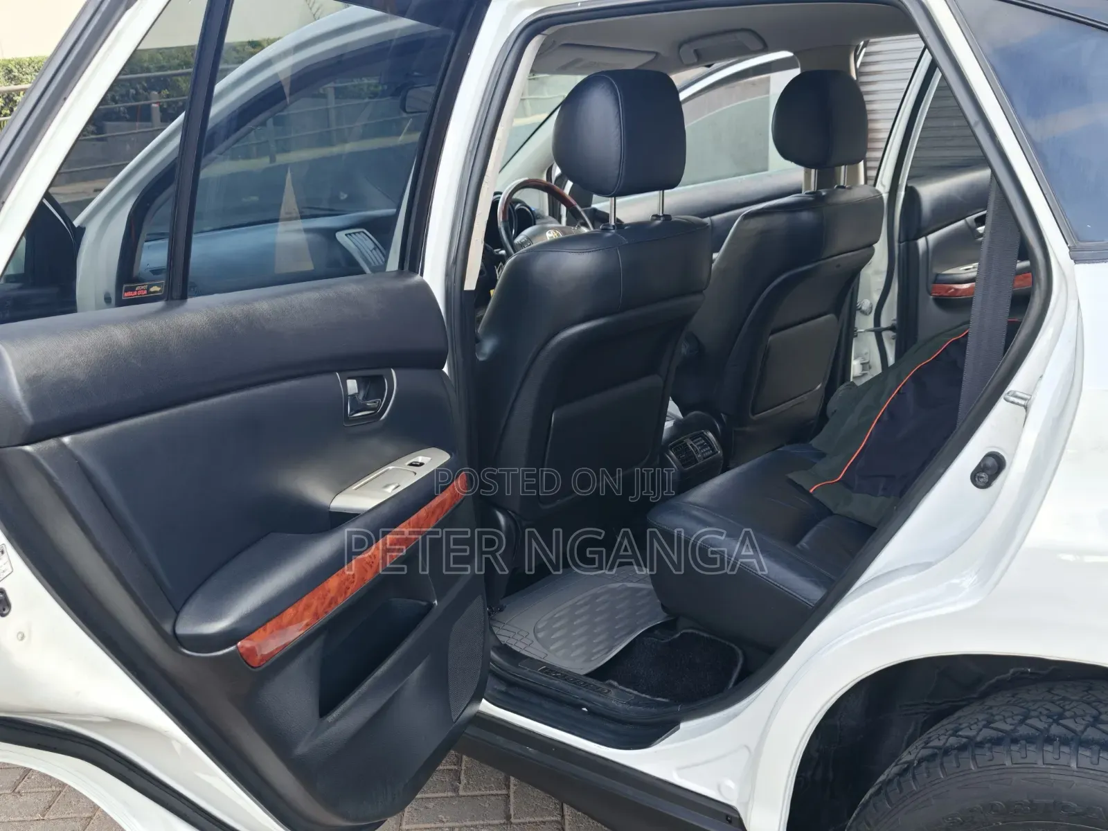 Toyota Harrier 2010 White