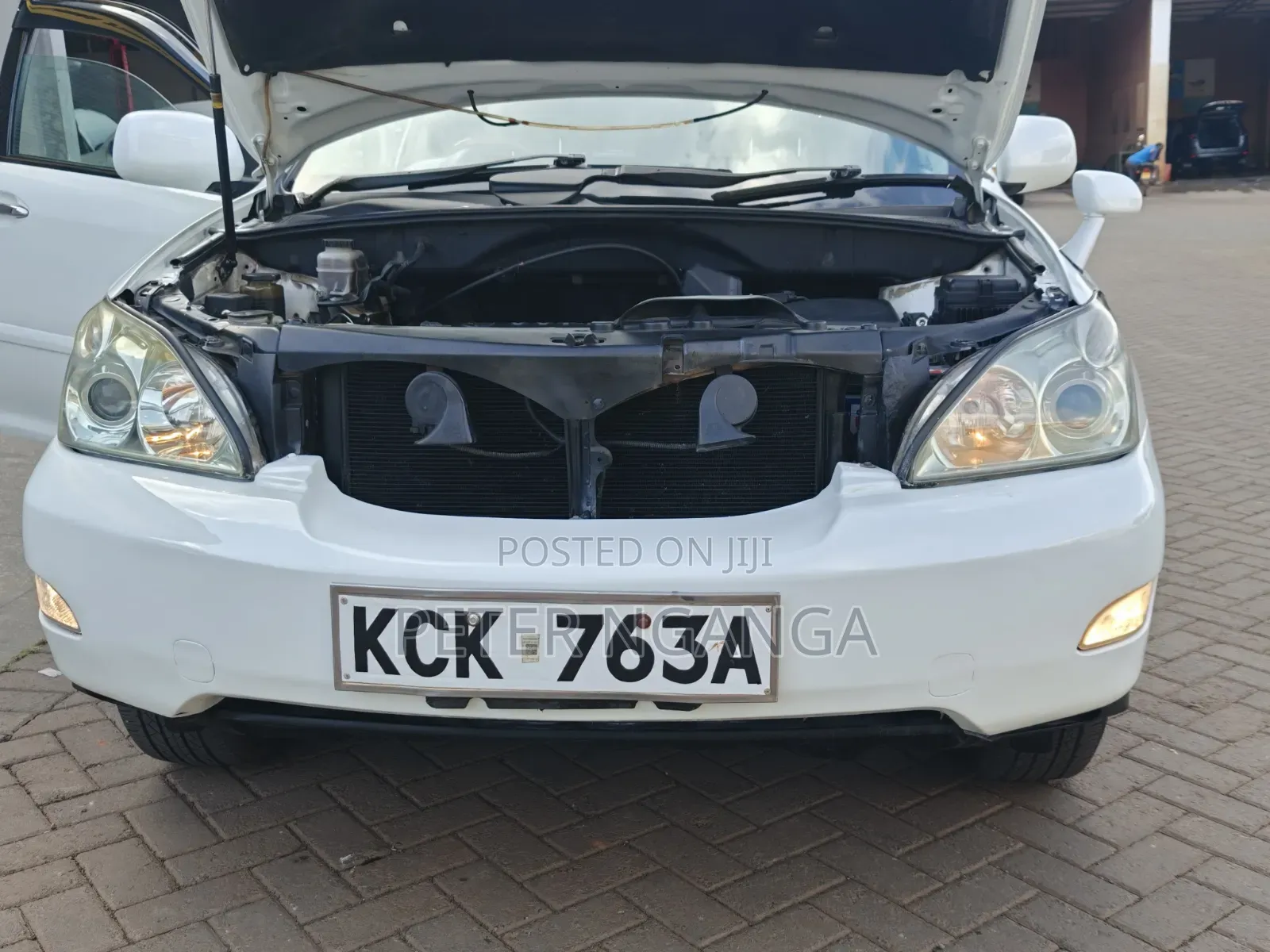 Toyota Harrier 2010 White