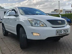Toyota Harrier 2010 White