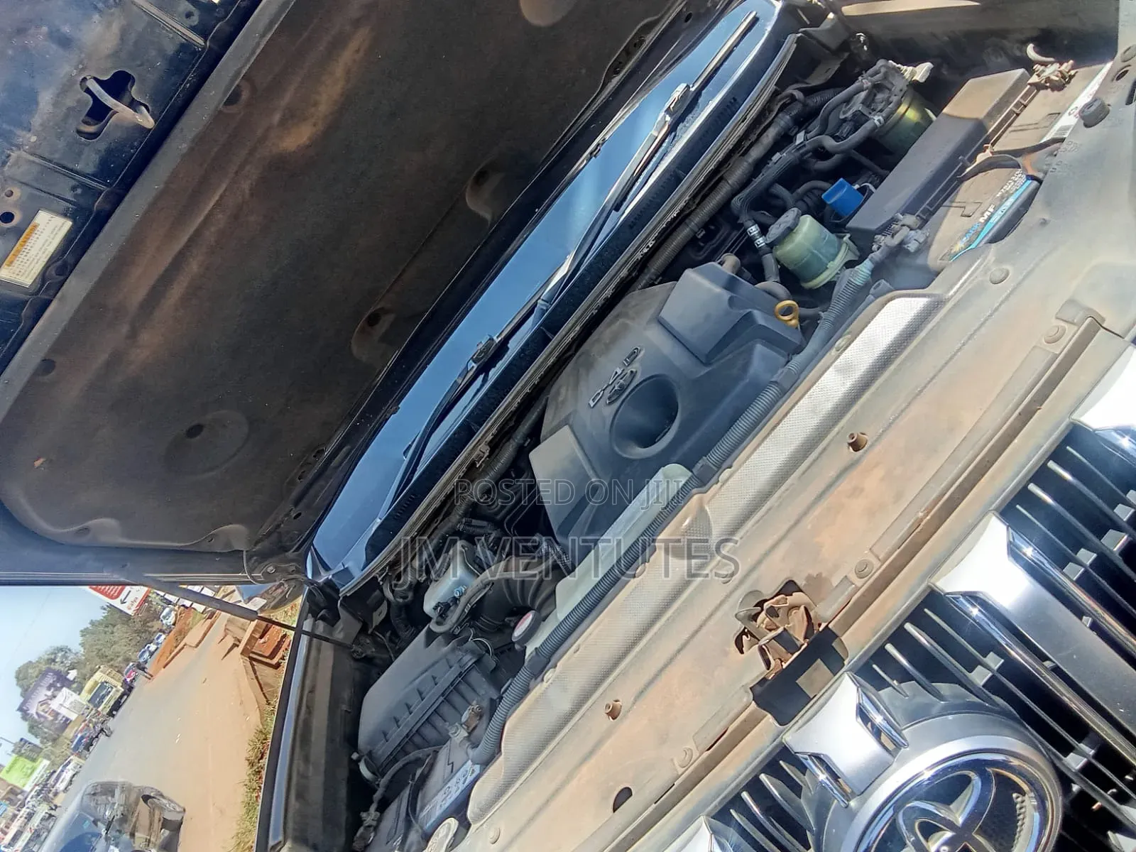 Toyota Land Cruiser Prado 2015 Black