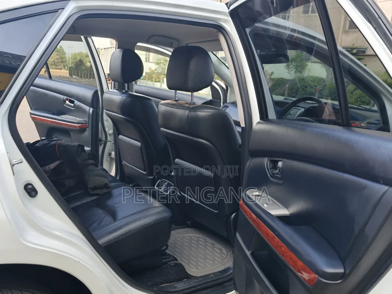 Toyota Harrier 2010 White