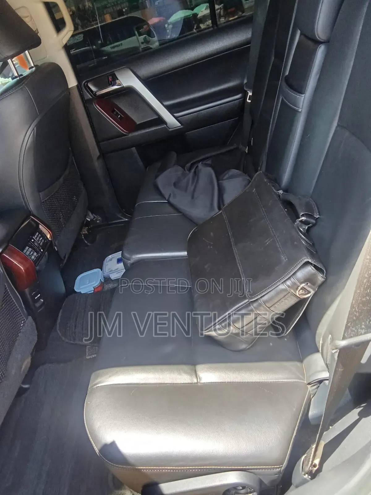 Toyota Land Cruiser Prado 2015 Black