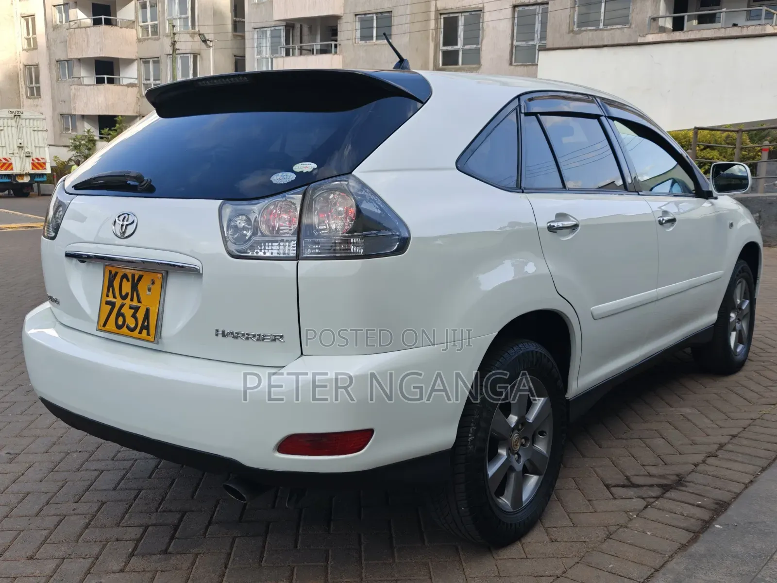 Toyota Harrier 2010 White