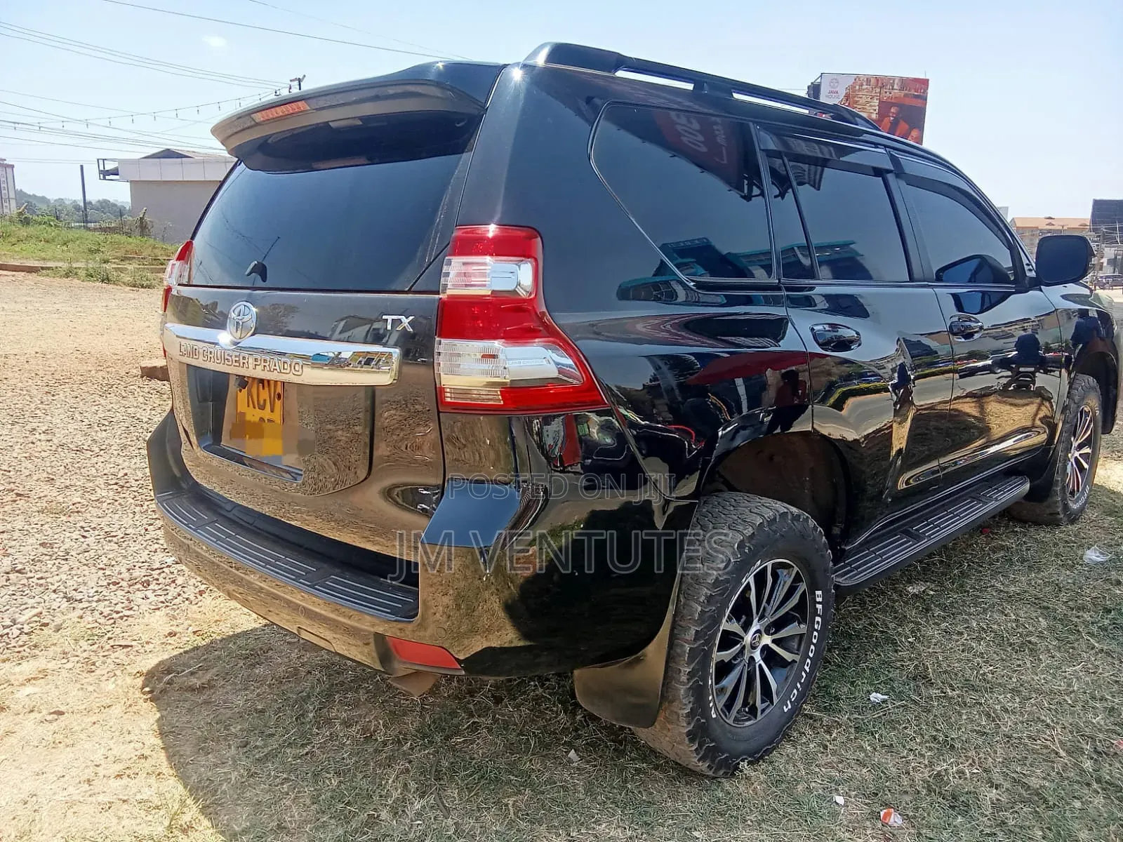 Toyota Land Cruiser Prado 2015 Black